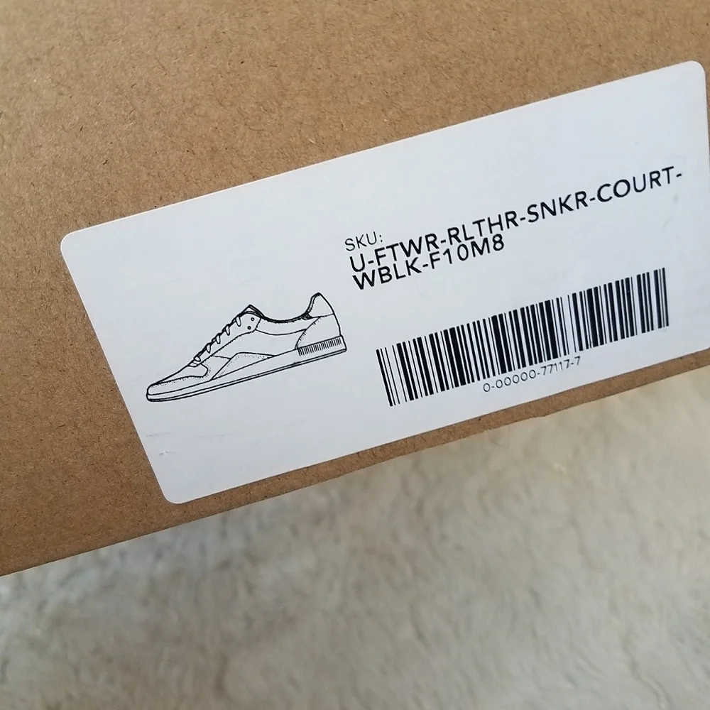 Everlane Releather Court Sneakers